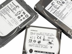 日立和希捷2.5英寸SAS高密度硬盘大比拼