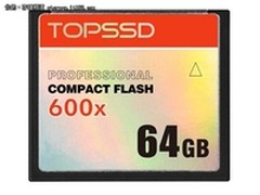 TOPSSD天硕 600x CF卡 单反相机绝配！