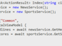 解读ASP.NET MVC 4 规划路线图