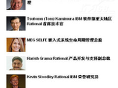 重量级嘉宾现身Rational软件创新论坛