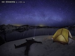 国家地理最佳旅游照片 躺在星光下夺冠