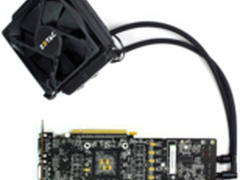 索泰公布了旗下一款水冷GTX580高频显卡