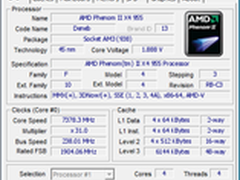 刷新AMD平台纪录 955BBE版狂超7328MHz