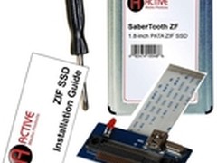 Active Media推1.8英寸ZIF SSD升级套件
