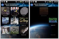 Android版NASA 用手机去探索宇宙的奥秘
