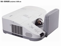 反射短焦投影机 NEC U300X+仅售19500元