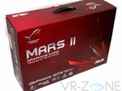 华硕二代火星卡GTX580 MARS II实物曝光