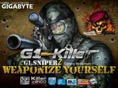 技嘉发表 G1.Sniper 2游戏专用主板