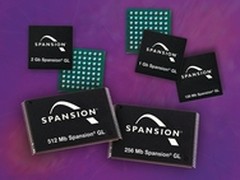 Spansion发布全球首款4Gb容量NRO闪存芯