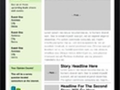 移动开发框架Sencha Touch之：iPad开发