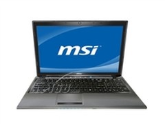 15.6寸超值大屏本 微星CR650仅售3490元