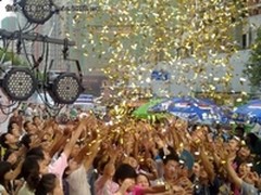 百脑汇郑州店七夕“奢华”盛宴