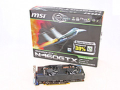 一线千元好卡 微星新GTX460 简单评测
