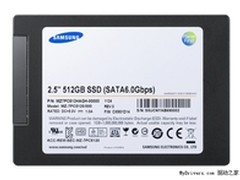 三星首款SATA 6Gbps SSD出货 容量512GB