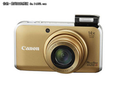 便携长焦卡片机 佳能SX210松龙售1780元