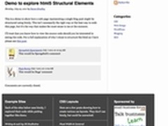 对阵Flash 实战HTML 5技巧之页面布局