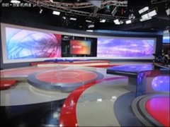 上海SMG东方卫视新闻中心开放式演播室
