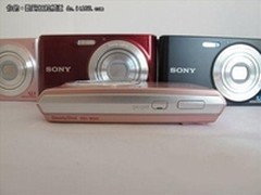 时尚女性卡片机 索尼 W510仅售价950元