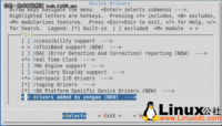 在Linux内核中增加自己的驱动代码