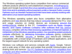 微软2011竞争者：忽略Linux重苹果谷歌