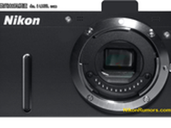 到底多简洁 尼康单电第一张样机图曝光