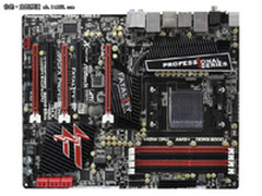 高端游戏规格主板  华擎990FX仅1565元
