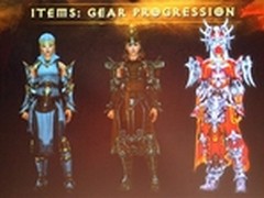 《Diablo 3》炼狱级角色及物品外观展示