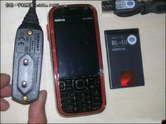 时尚音乐双键盘手机 诺基亚5730仅1250