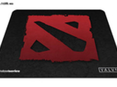 SteelSeries与VALVE推DOTA2 QCK+鼠标垫
