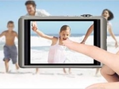 触控新体验 卡西欧Z3000拍照不按快门