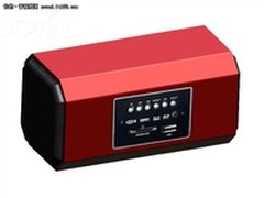 木质的迷你音箱 兰欣NS-71仅售价115元