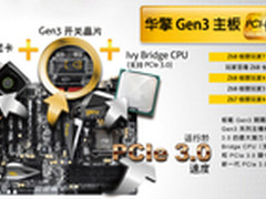 无损3路SLI 华擎Z68 Extreme7 Gen3评测