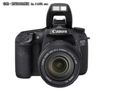 中端单反强者 佳能EOS 7D套机售11200元