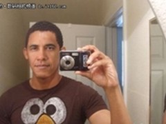 奥巴马也自拍? 围观总统钟爱的卡片相机