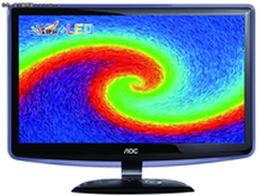 AOC“爱e”i2340V+让视觉更精彩