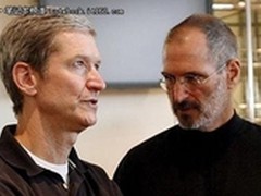 乔布斯辞去苹果CEO职位 蒂姆·库克继任
