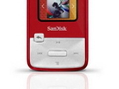 SanDisk推出新款播放器Sansa Clip Zip