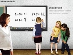 三星商用大屏展示液晶交互显示解决方案