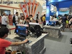 三菱高端专业显示器引爆China Joy 2011