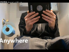 调查称35%平板用户习惯在厕所使用iPad