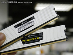 盔甲矮条 海盗船白色4GX2 冲向1866MHz