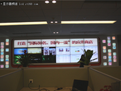 美国优派商用大屏助力电信行业建设