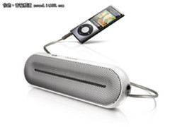 好音乐超长续航 飞利浦SBA1600便携音箱