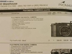 Promaster目录曝光 富士X10X50即将到来