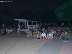 三星显示器助力中影集团电影下乡活动