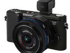 2000万像素APS-C 三星NX200性能很彪悍