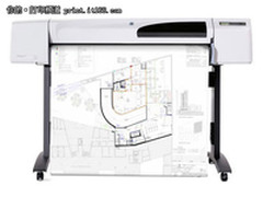 工程图纸专业打印 惠普510现售23800元
