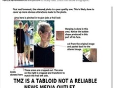 乔布斯病重照片被疑作假 多处存PS痕迹