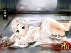 妖孽大乱斗 游戏MM大尺度写真妖情万种