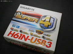 先睹为快 技嘉H61N-USB3主板开箱简测